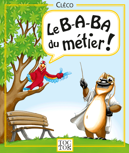 couverture du livre Le B-A-BA du métier